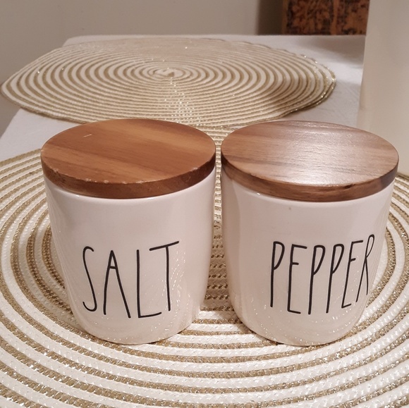 rae dunn Other - Rae dunn salt and pepper Cellar